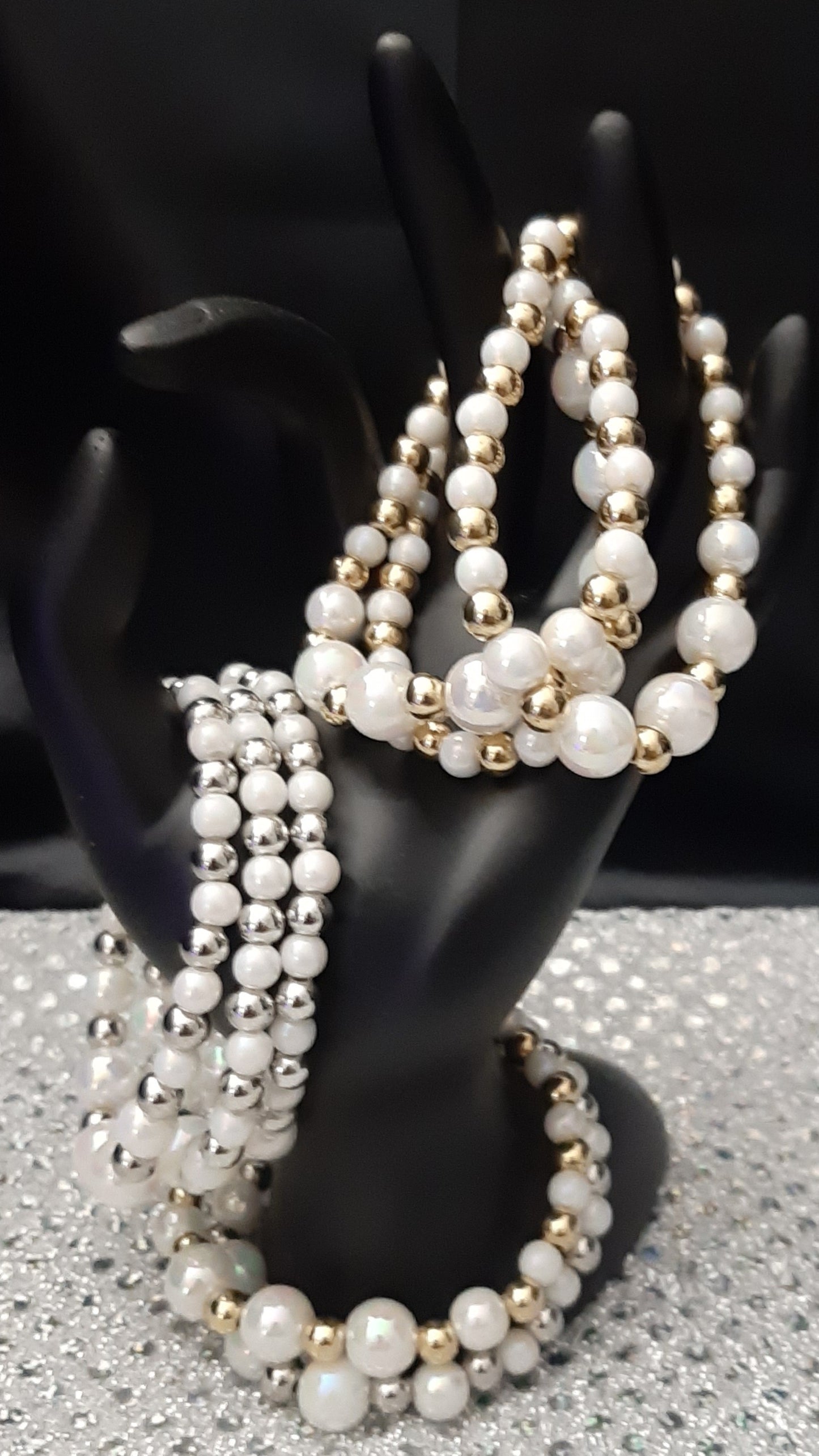 Pearl Beaded Bracelet