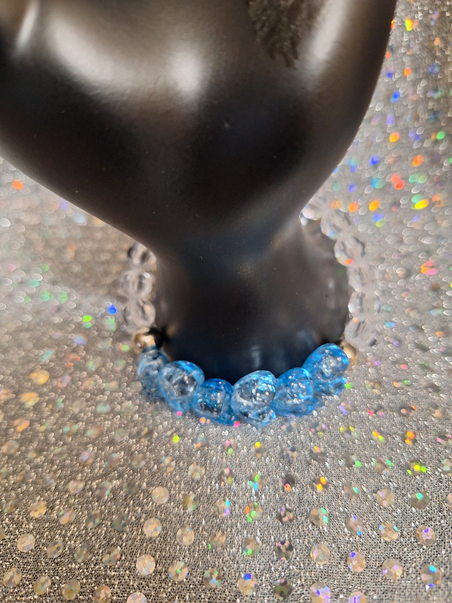 Beaded Heart Bracelet